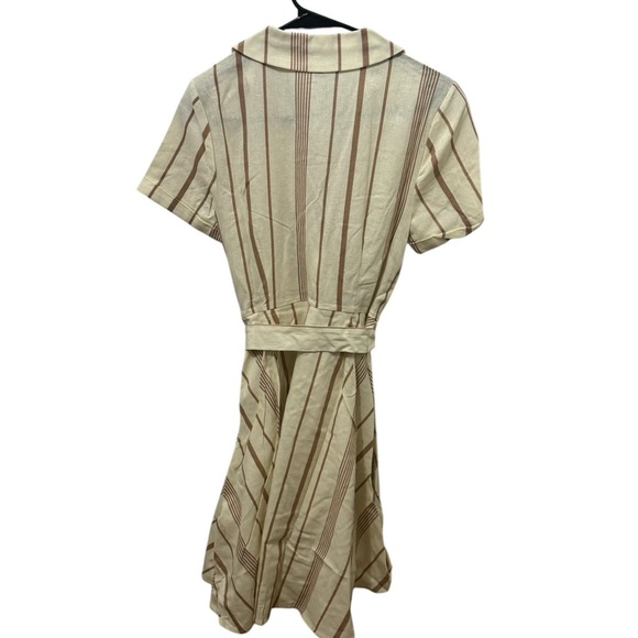 ModCloth Sweet Surprise Faux Wrap Dress Size 6 - Picture 3 of 6